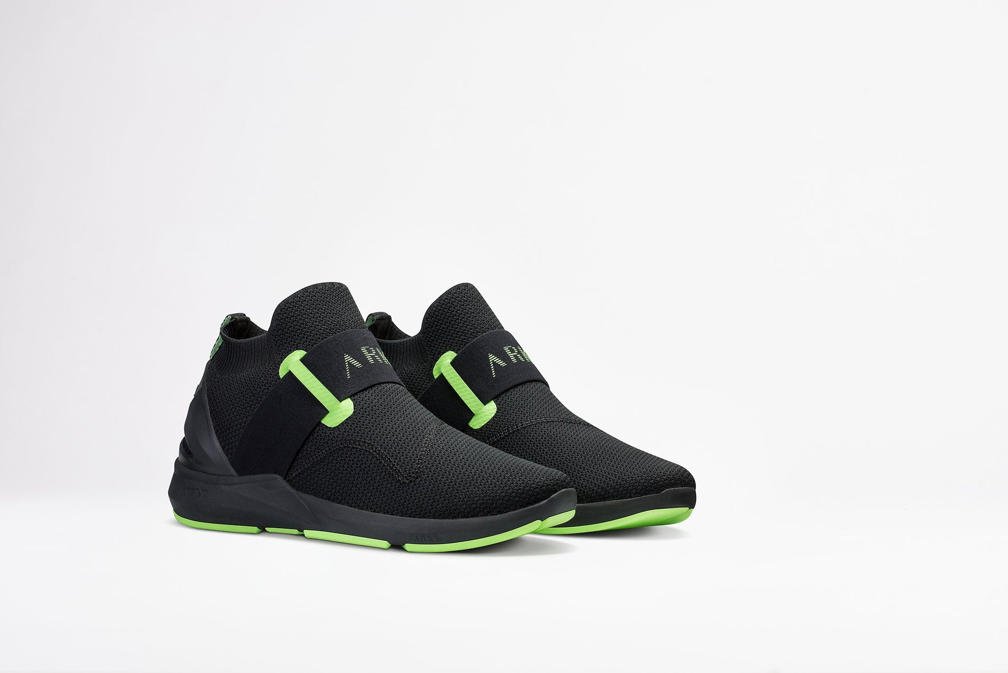 ARKK Copenhagen - Superior Line Spyqon FG 2.0 H-X1 Black Luminous Green - Men Spyqon