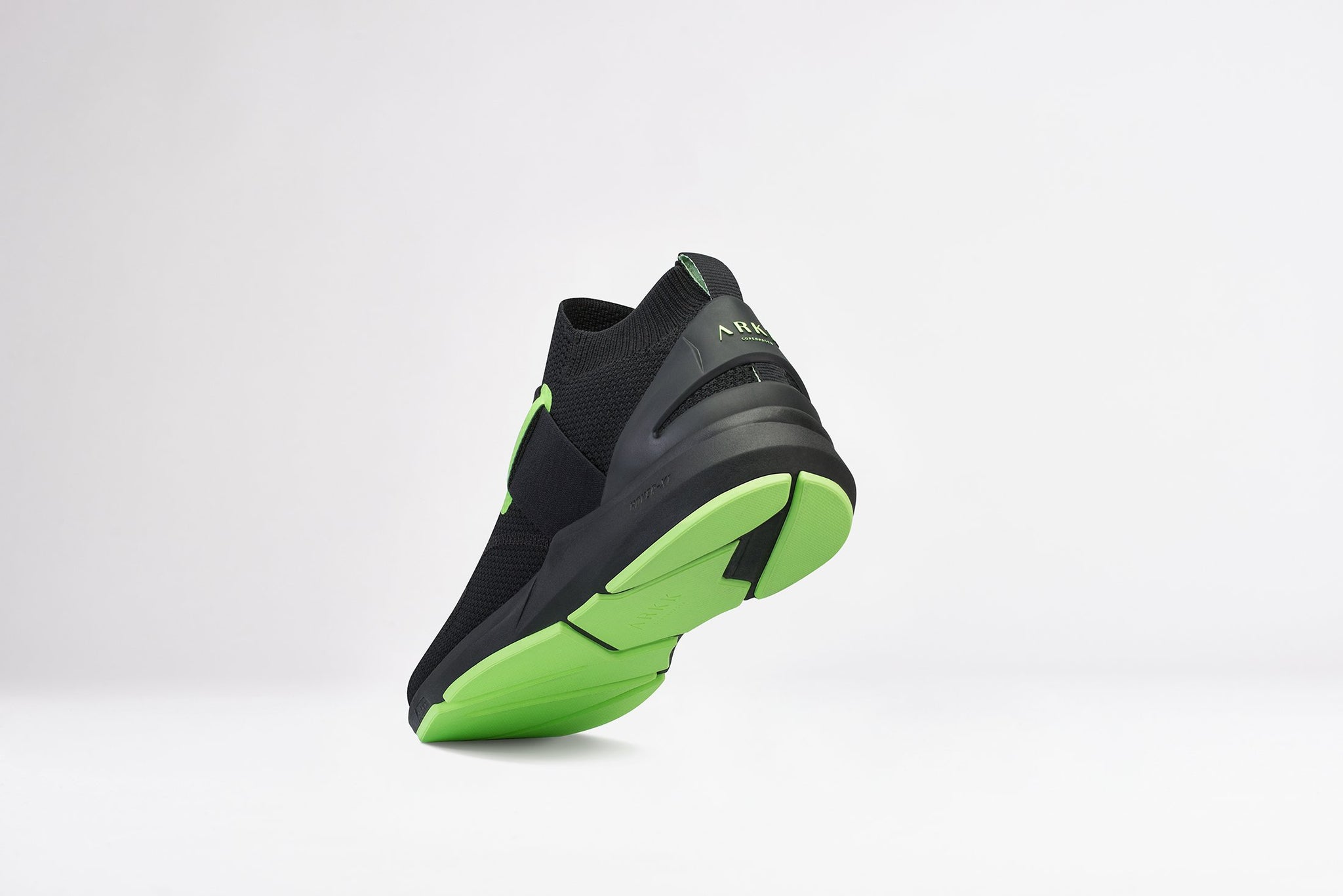 ARKK Copenhagen - Superior Line Spyqon FG 2.0 H-X1 Black Luminous Green - Men Spyqon
