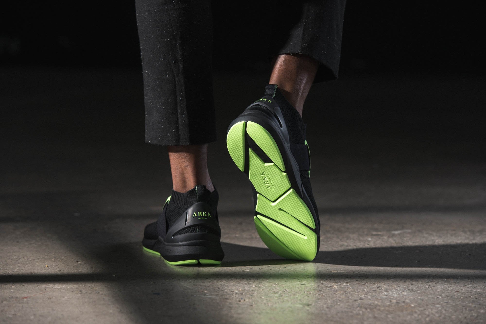 ARKK Copenhagen - Superior Line Spyqon FG 2.0 H-X1 Black Luminous Green - Men Spyqon
