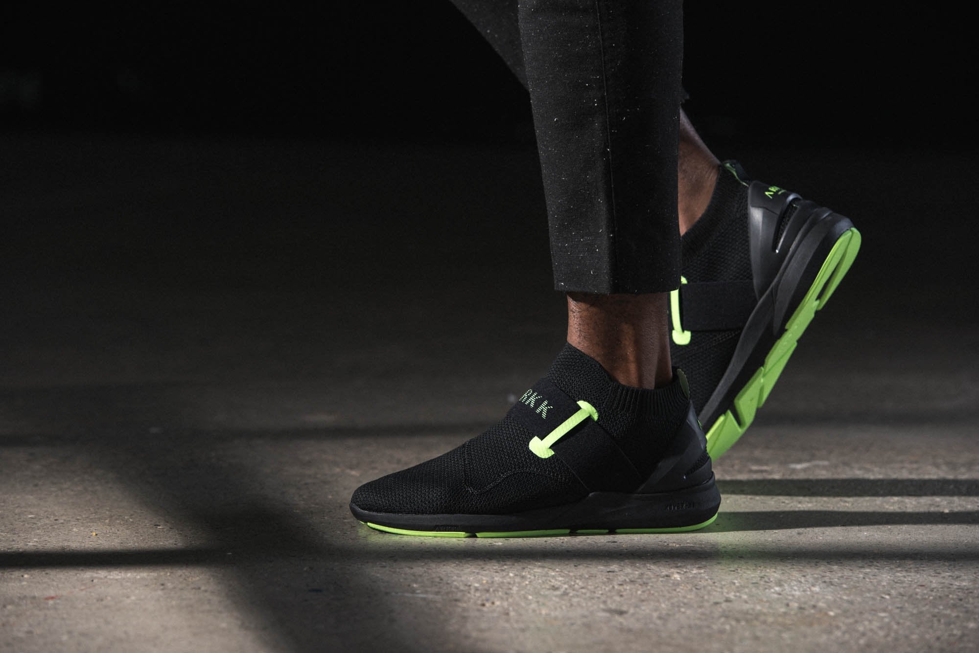ARKK Copenhagen - Superior Line Spyqon FG 2.0 H-X1 Black Luminous Green - Men Spyqon