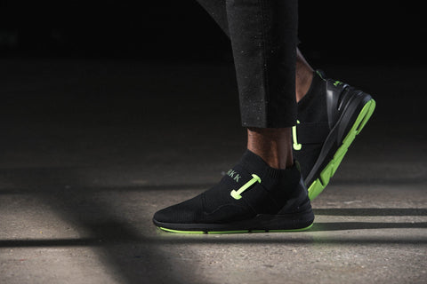 ARKK Copenhagen - Superior Line Spyqon FG 2.0 H-X1 Black Luminous Green - Men Spyqon