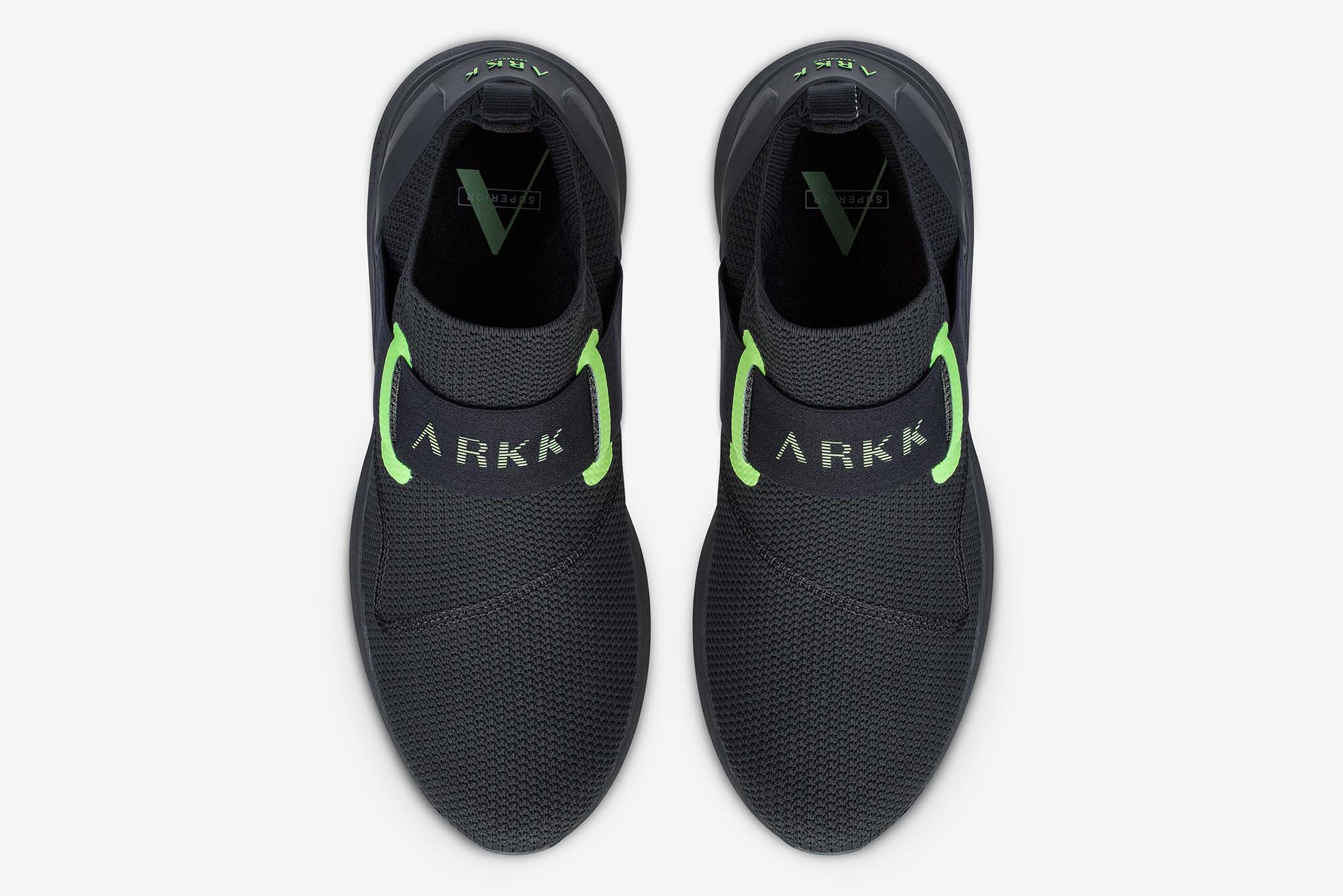 ARKK Collection Spyqon FG 2.0 H-X1 Black Luminous Green - Men Spyqon Black