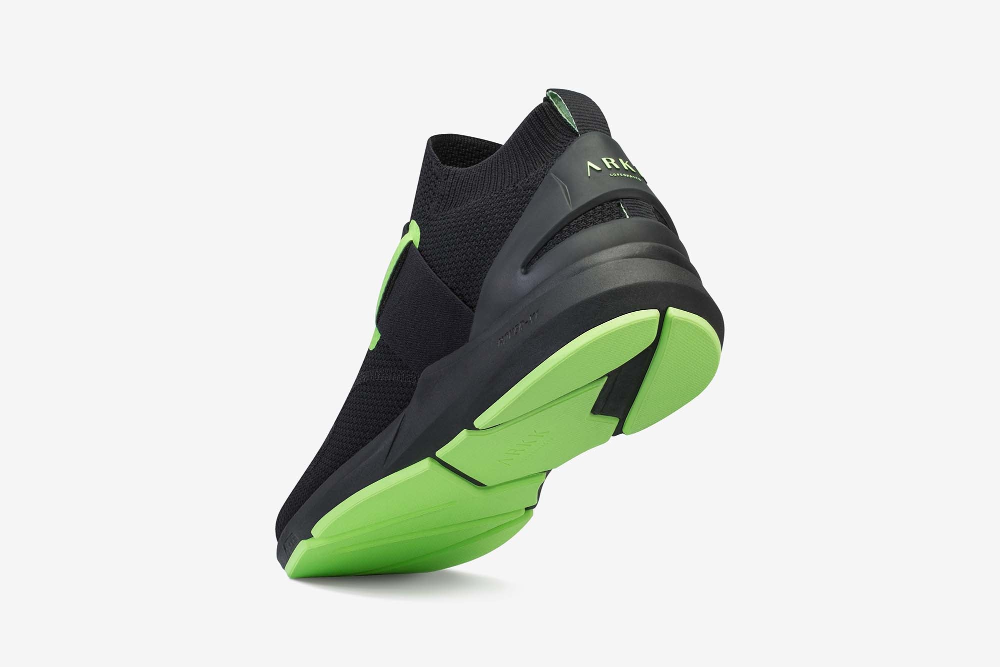 ARKK Collection Spyqon FG 2.0 H-X1 Black Luminous Green - Men Spyqon Black