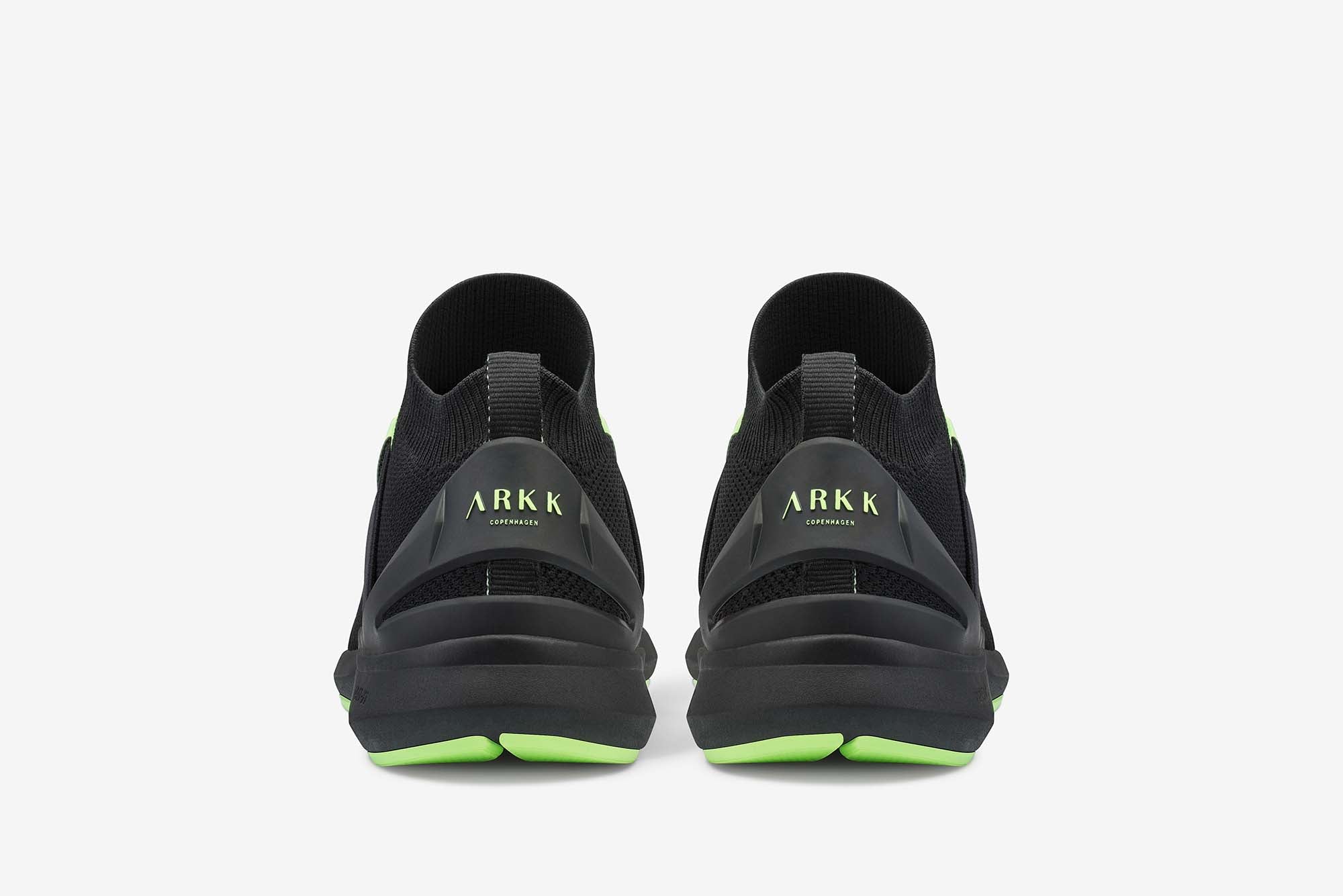 ARKK Collection Spyqon FG 2.0 H-X1 Black Luminous Green - Men Spyqon Black