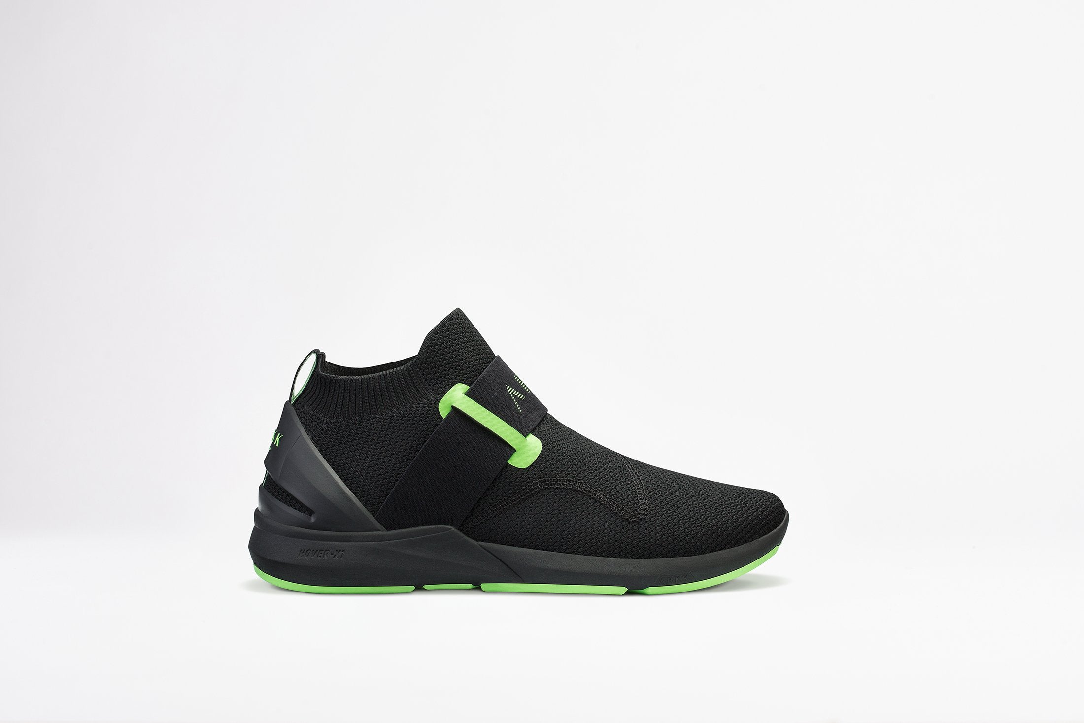 ARKK Copenhagen - Superior Line Spyqon FG 2.0 H-X1 Black Luminous Green - Women Spyqon