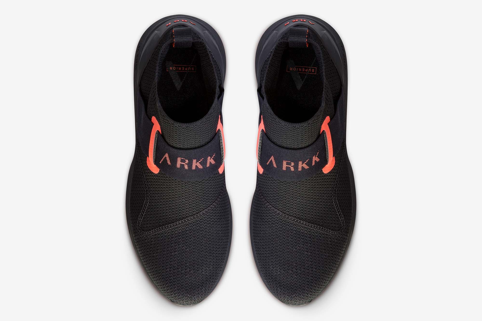 ARKK Collection Spyqon FG 2.0 H-X1 Black Neon Coral - Men Spyqon Black