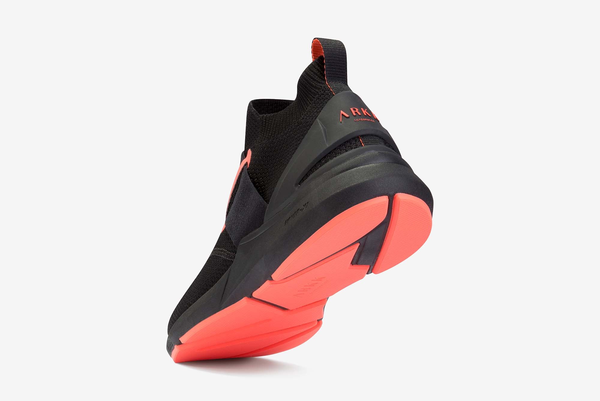 ARKK Collection Spyqon FG 2.0 H-X1 Black Neon Coral - Men Spyqon Black