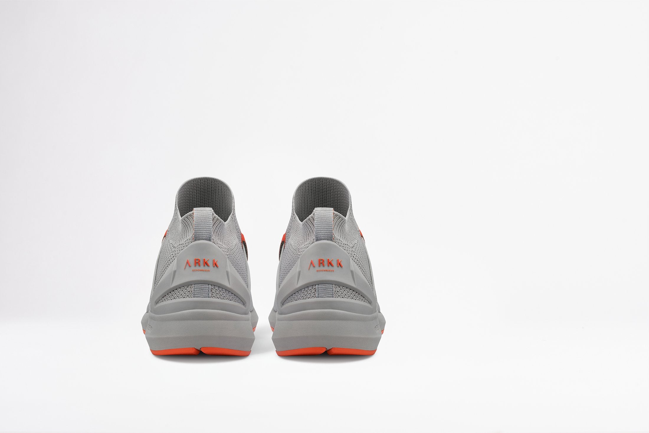 ARKK Copenhagen - Superior Line Spyqon FG 2.0 H-X1 Dove Grey Bright Red - Men Spyqon