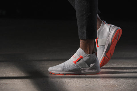 ARKK Copenhagen - Superior Line Spyqon FG 2.0 H-X1 Dove Grey Bright Red - Men Spyqon