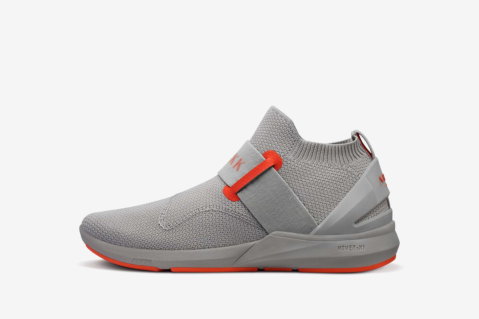 ARKK Collection Spyqon FG 2.0 H-X1 Dove Grey Bright Red - Men Spyqon Grey