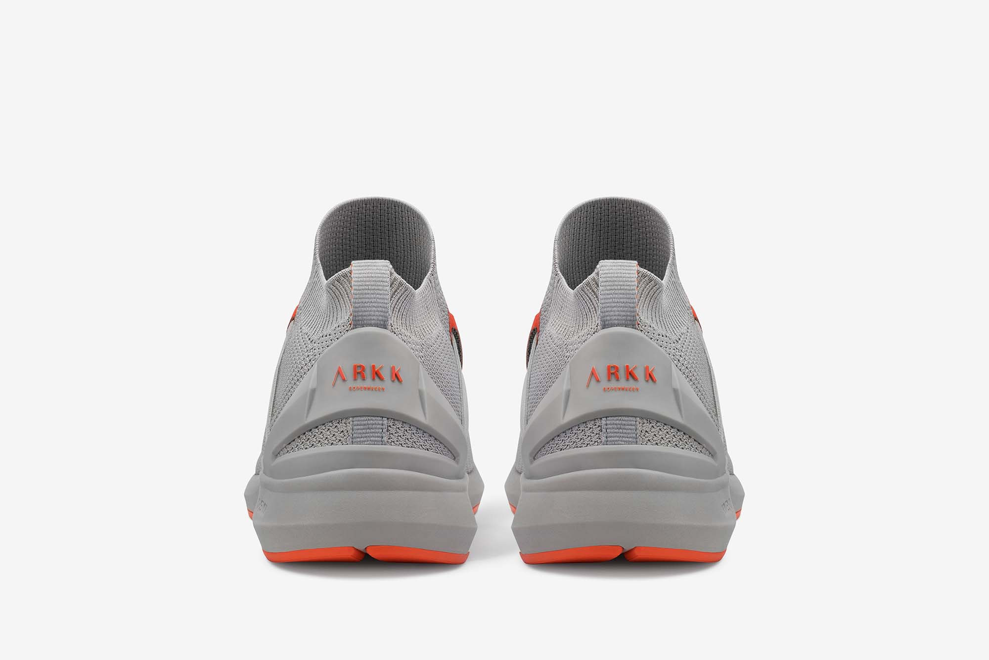 ARKK Collection Spyqon FG 2.0 H-X1 Dove Grey Bright Red - Men Spyqon Grey