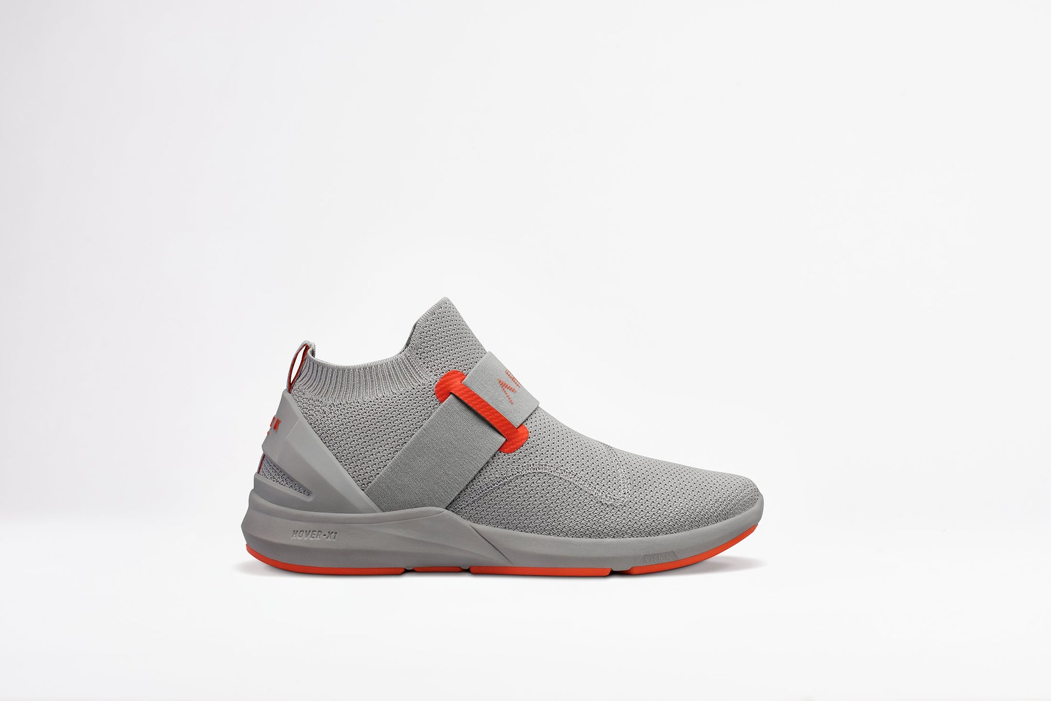 ARKK Copenhagen - Superior Line Spyqon FG 2.0 H-X1 Dove Grey Bright Red - Men Spyqon