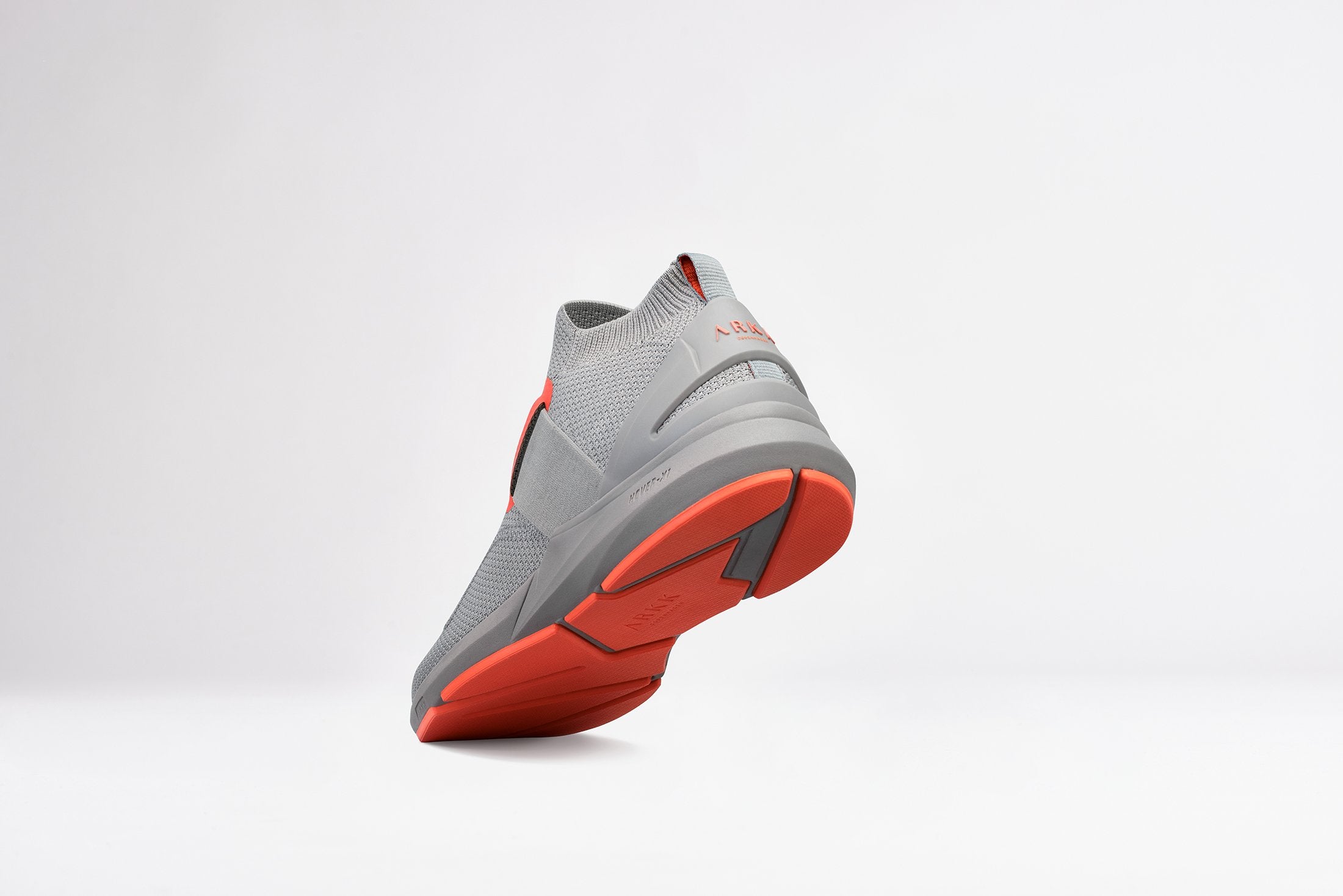 ARKK Copenhagen - Superior Line Spyqon FG 2.0 H-X1 Dove Grey Bright Red - Women Spyqon