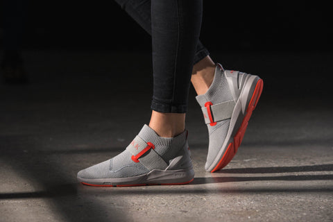 ARKK Copenhagen - Superior Line Spyqon FG 2.0 H-X1 Dove Grey Bright Red - Women Spyqon