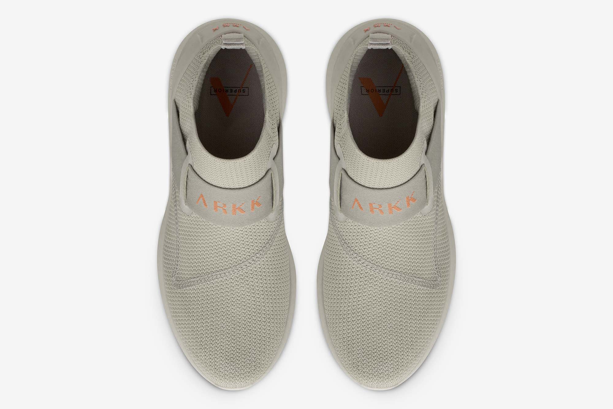 ARKK Collection Spyqon FG 2.0 H-X1 Silver Gray Light Rust - MEN Spyqon Silver Gray
