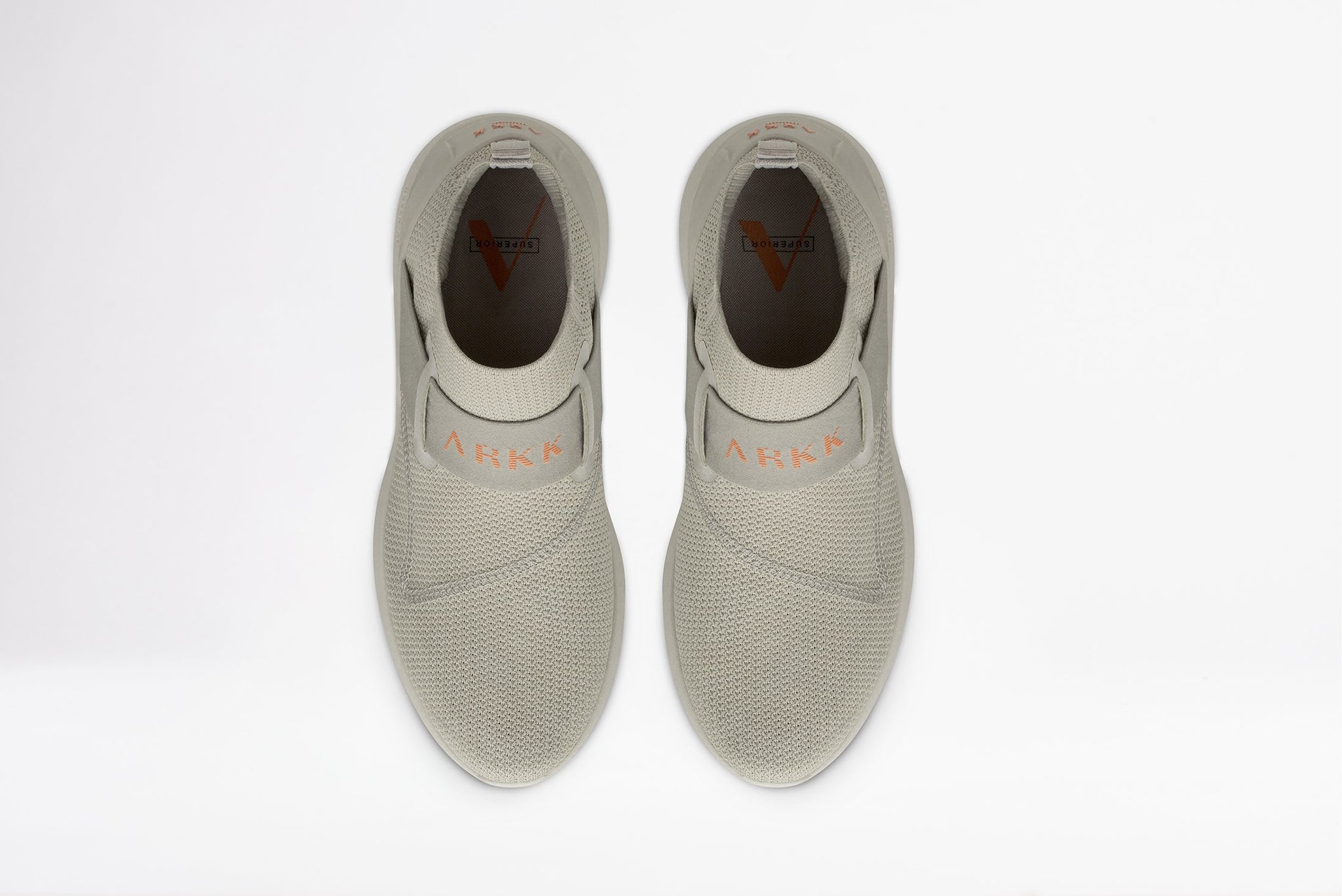 ARKK Copenhagen - Superior Line Spyqon FG 2.0 H-X1 Silver Gray Light Rust - MEN Spyqon Silver Gray