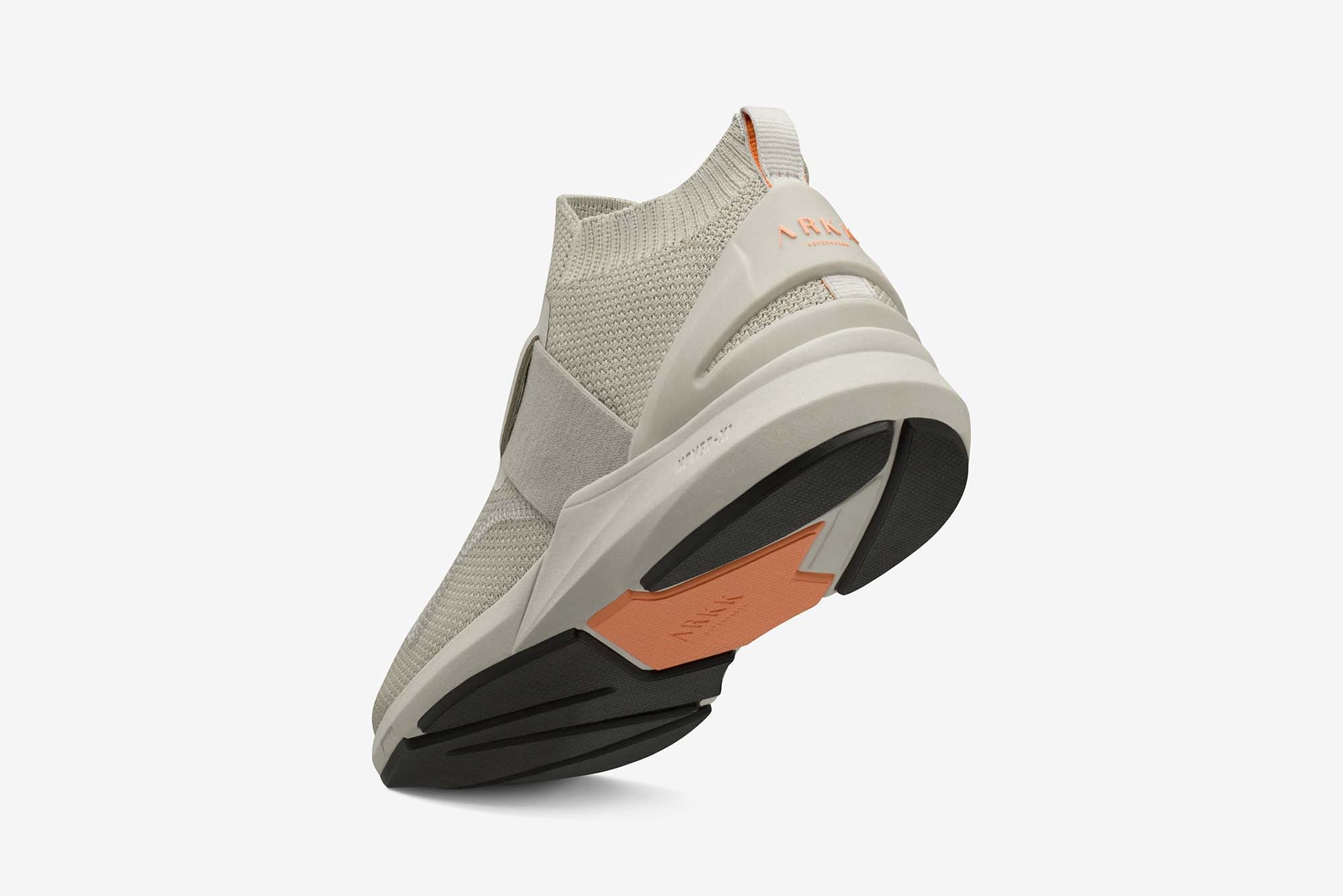 ARKK Collection Spyqon FG 2.0 H-X1 Silver Gray Light Rust - MEN Spyqon Silver Gray