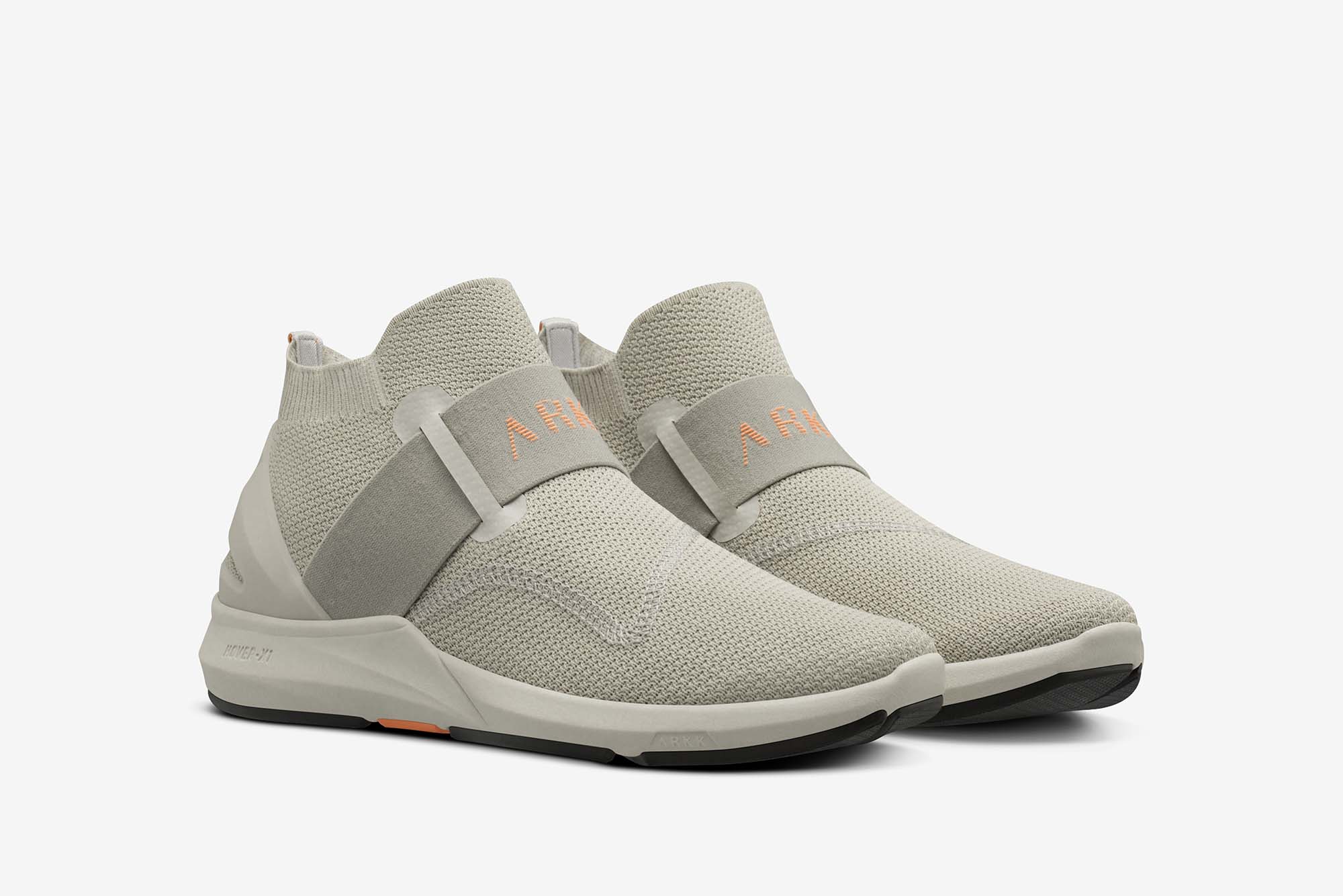 ARKK Collection Spyqon FG 2.0 H-X1 Silver Gray Light Rust - Women Spyqon Silver Gray
