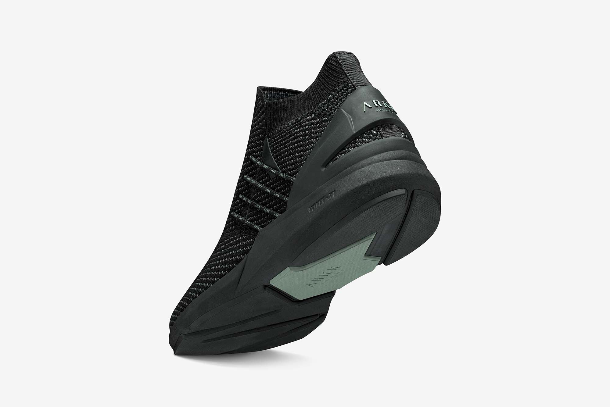 ARKK Collection Spyqon FG H-X1 Black Green Bay-Men Spyqon Black