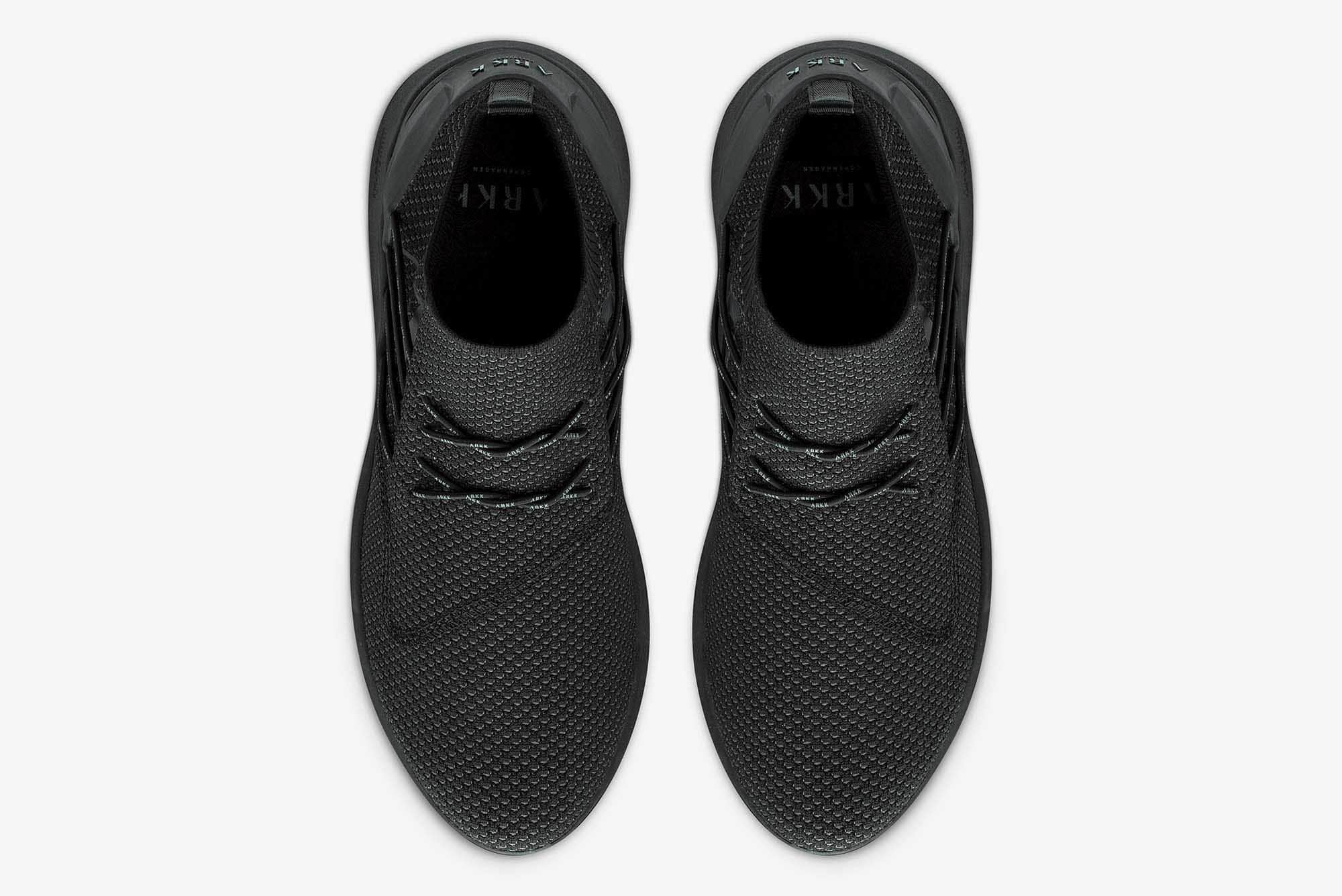 ARKK Collection Spyqon FG H-X1 Black Green Bay-Men Spyqon Black