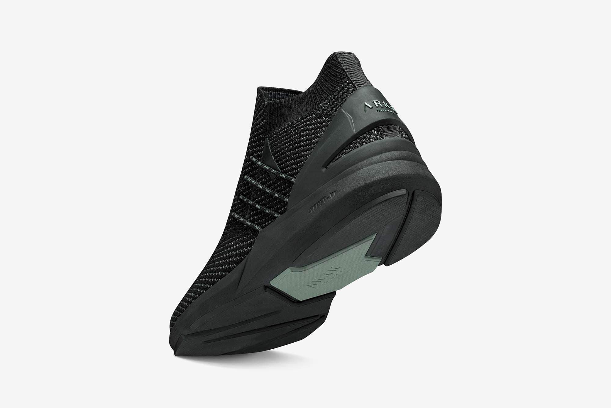 ARKK Collection Spyqon FG H-X1 Black Green Bay-Women Spyqon Black