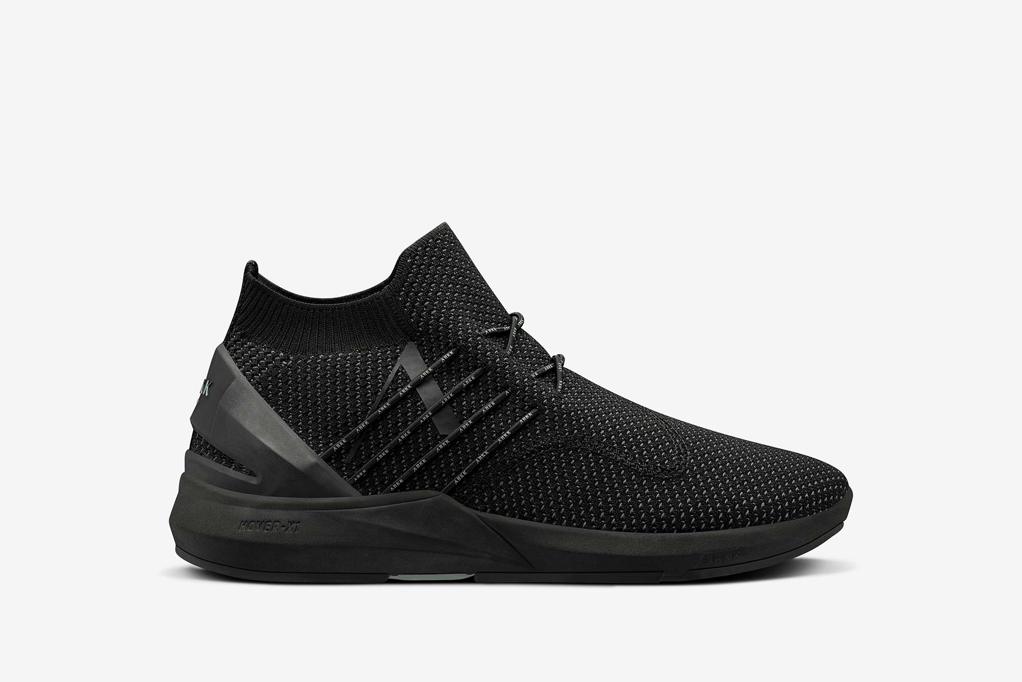 ARKK Collection Spyqon FG H-X1 Black Green Bay-Women Spyqon Black