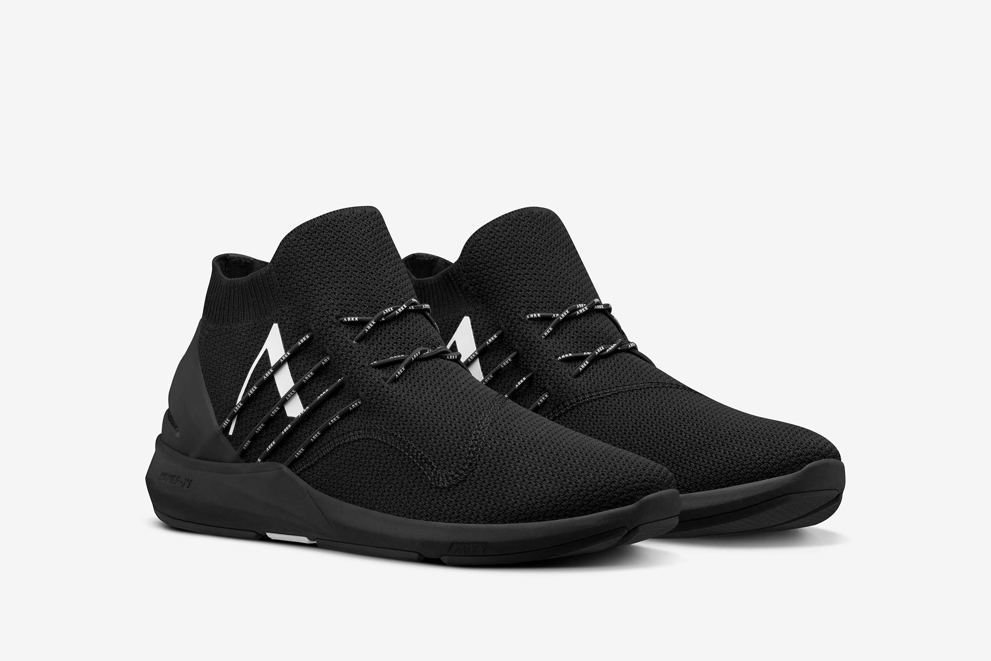 ARKK Collection Spyqon FG H-X1 Black Titanium - Woman Spyqon Black