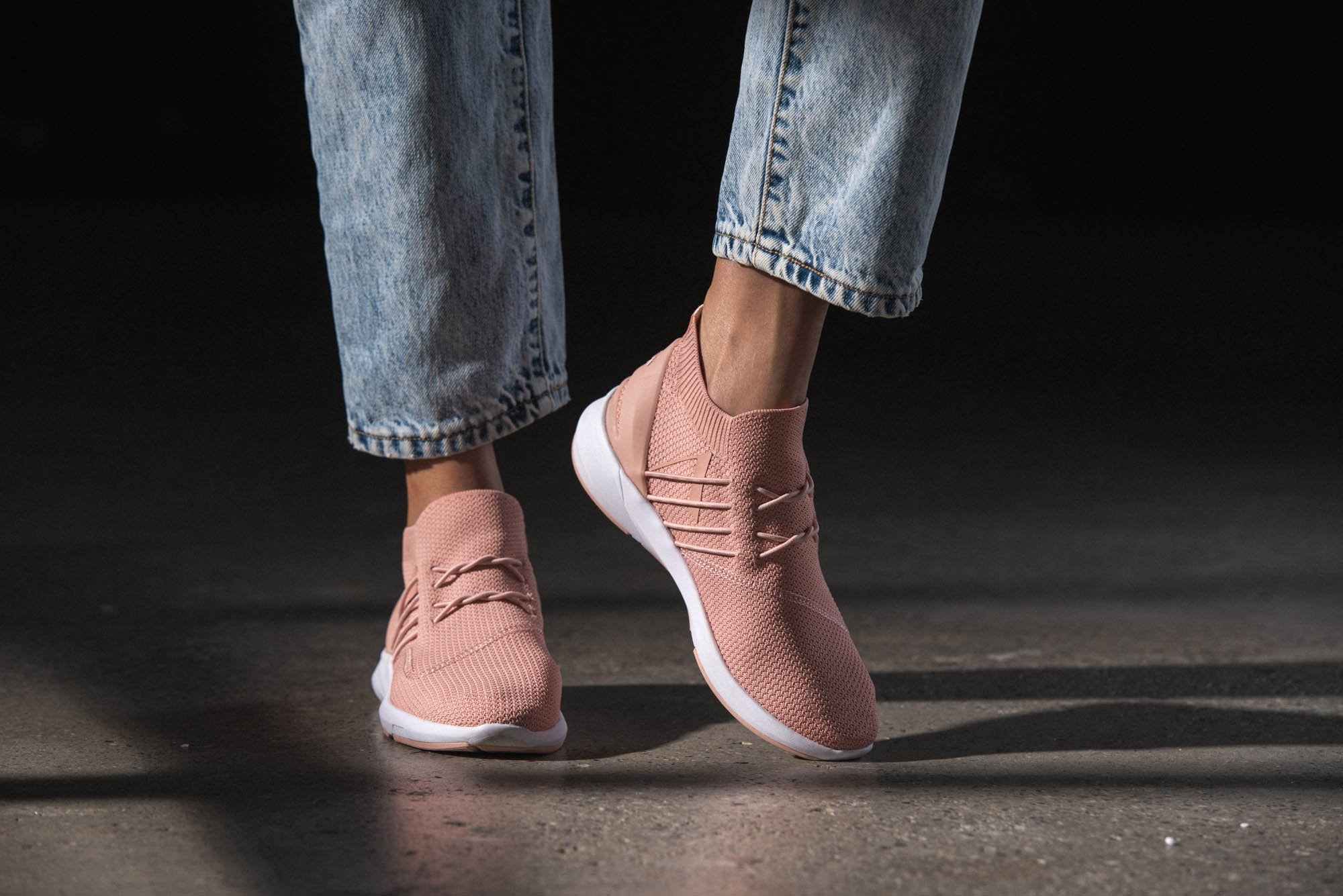 ARKK Copenhagen - Main Line Spyqon FG H-X1 Dusty Pink White - Women Spyqon