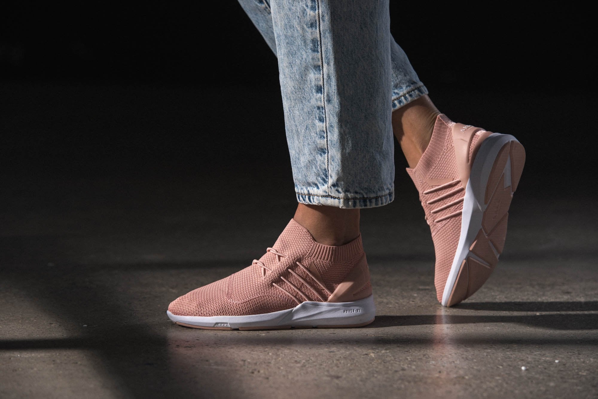ARKK Copenhagen - Main Line Spyqon FG H-X1 Dusty Pink White - Women Spyqon
