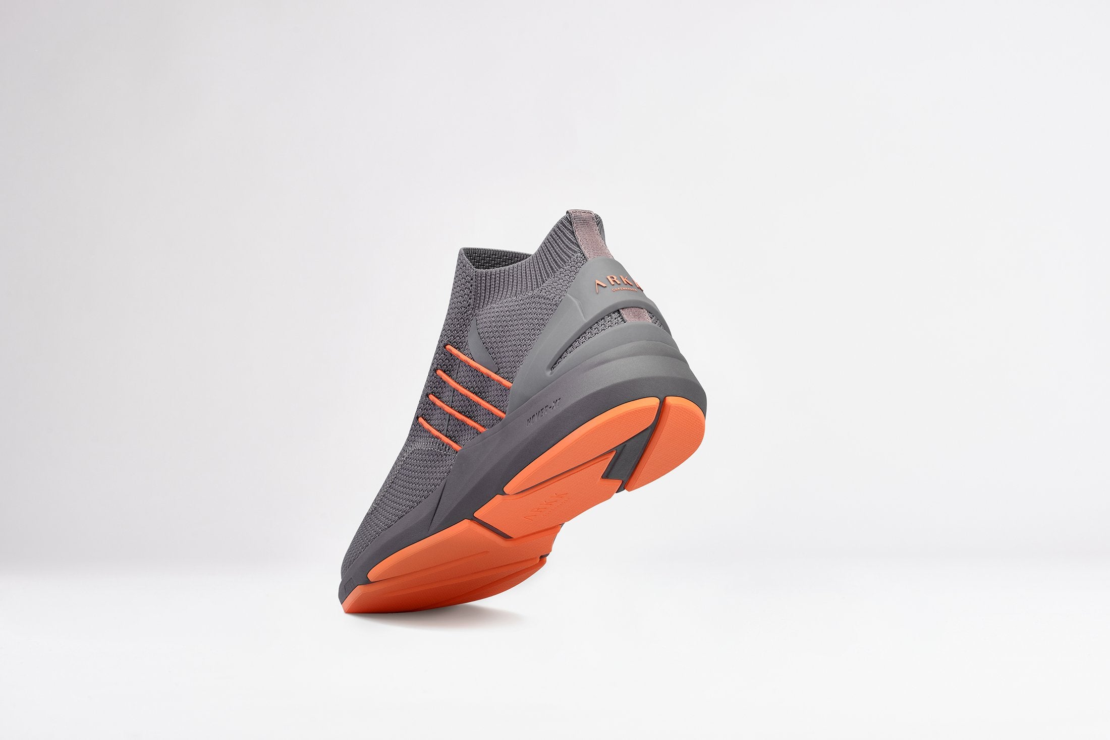 ARKK Copenhagen - Main Line Spyqon  FG H-X1 Shark Grey Orange - Men Spyqon