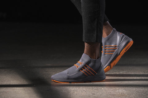 ARKK Copenhagen - Main Line Spyqon  FG H-X1 Shark Grey Orange - Men Spyqon