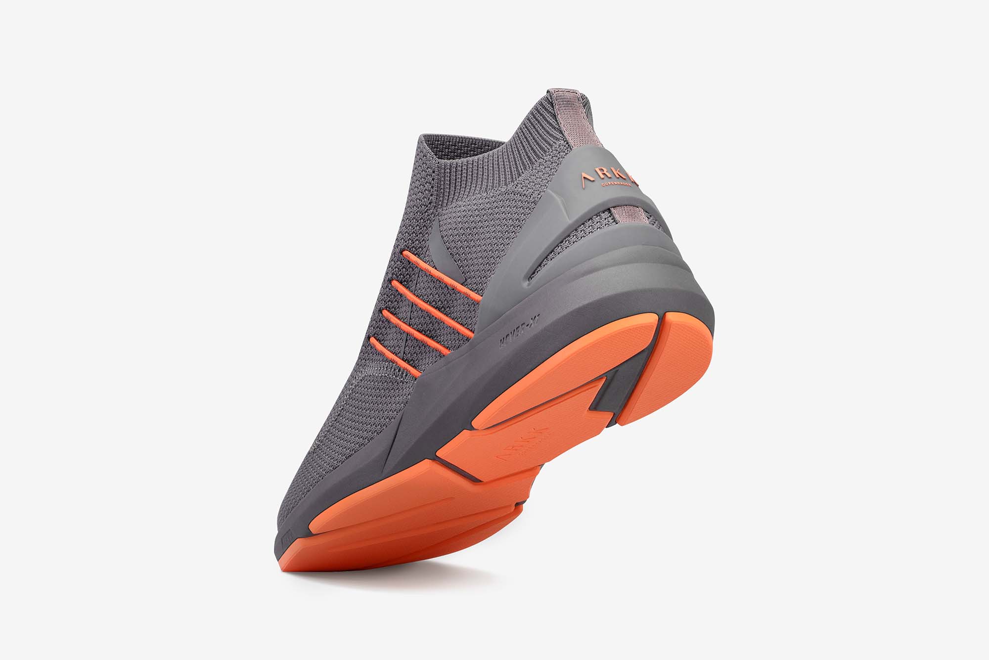 ARKK Collection Spyqon  FG H-X1 Shark Grey Orange - Men Spyqon Dark Grey