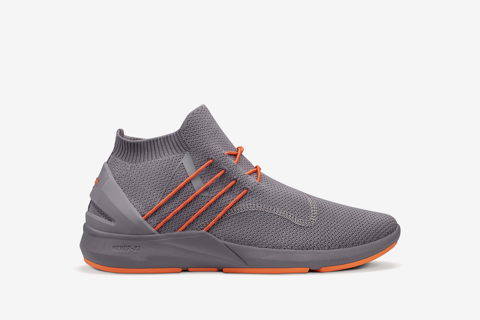 ARKK Collection Spyqon  FG H-X1 Shark Grey Orange - Men Spyqon Dark Grey