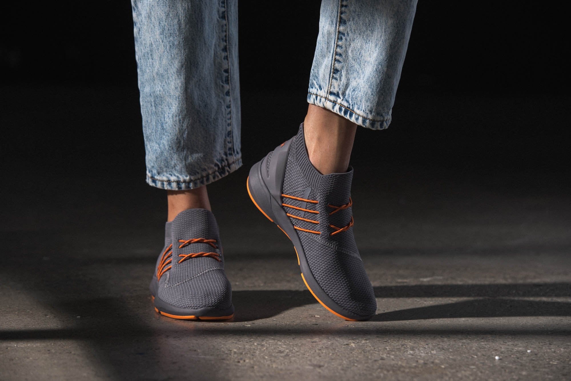 ARKK Copenhagen - Main Line Spyqon  FG H-X1 Shark Grey Orange - Women Spyqon