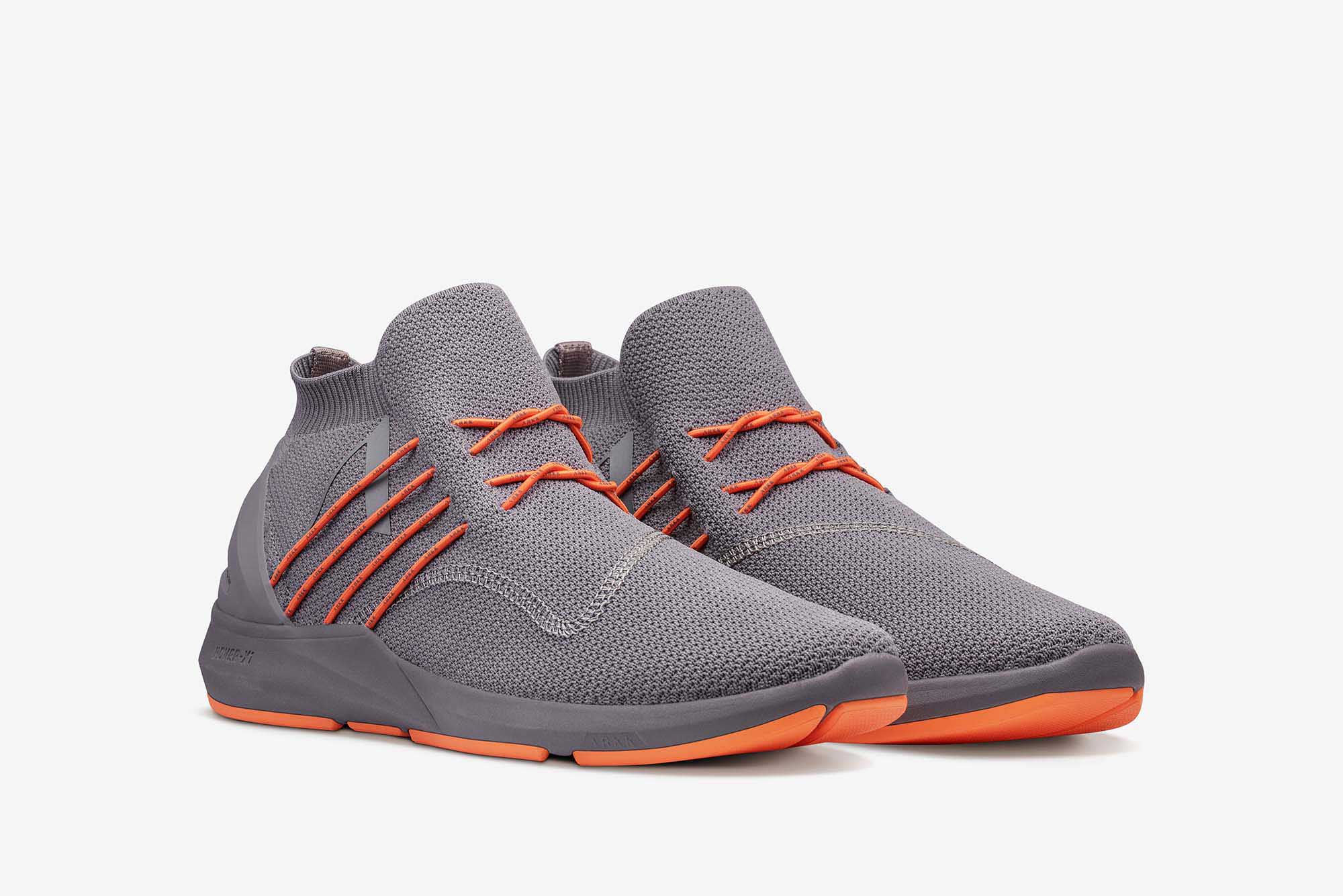 ARKK Collection Spyqon  FG H-X1 Shark Grey Orange - Women Spyqon Dark Grey