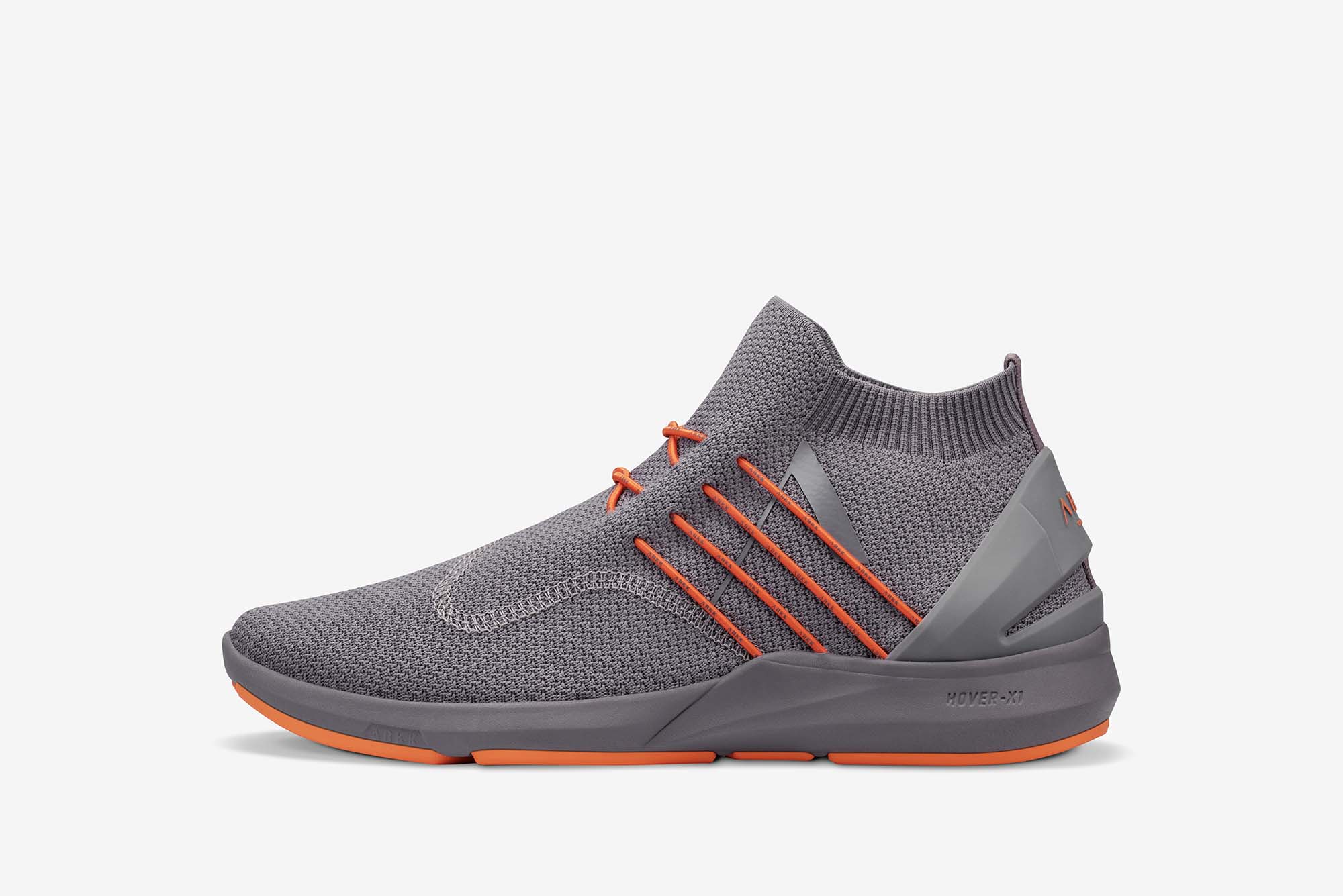 ARKK Collection Spyqon  FG H-X1 Shark Grey Orange - Women Spyqon Dark Grey