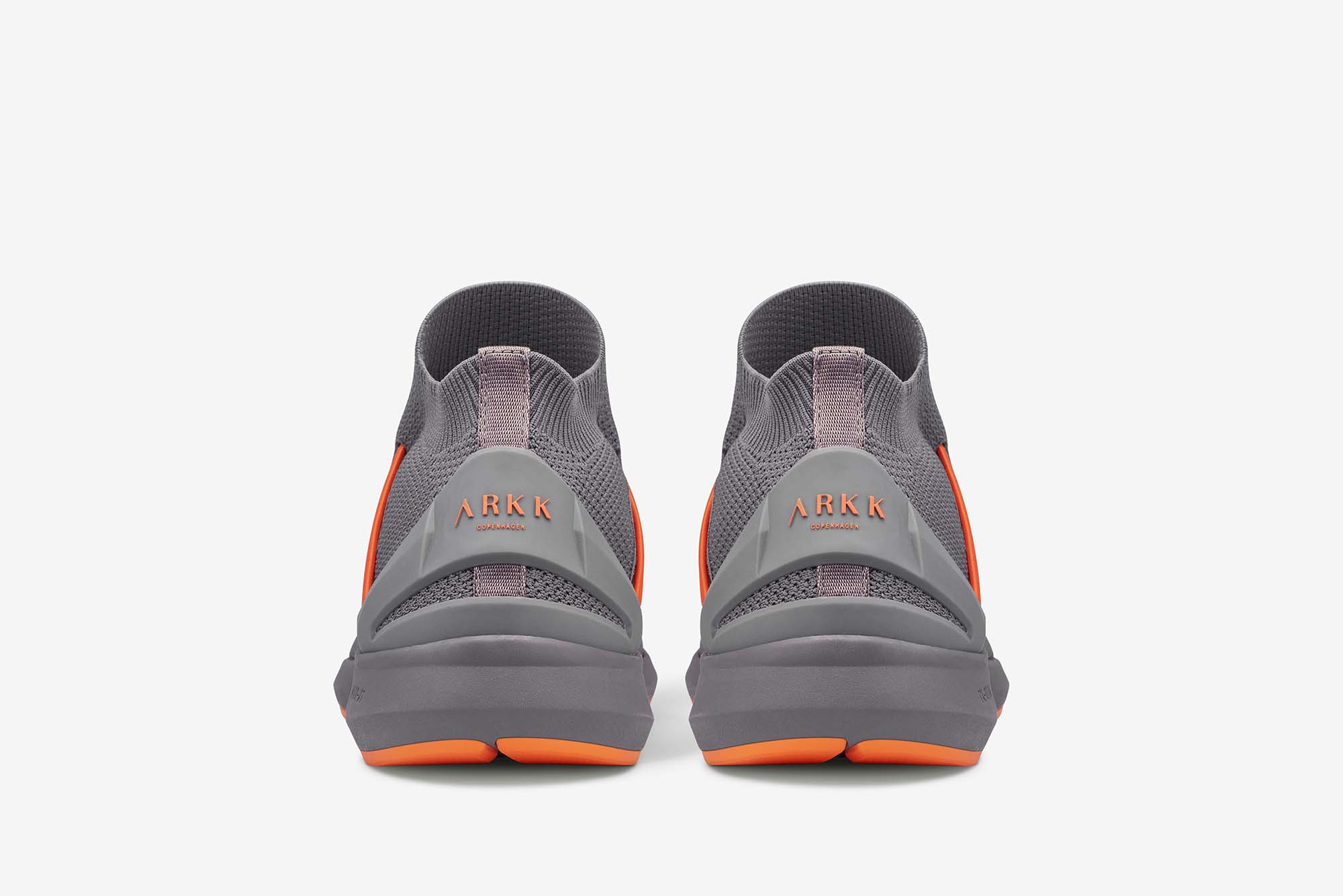 ARKK Collection Spyqon  FG H-X1 Shark Grey Orange - Women Spyqon Dark Grey