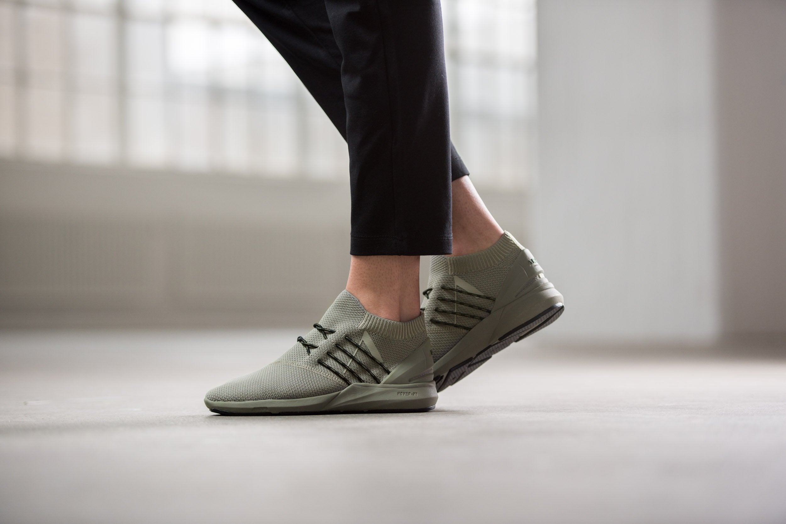 ARKK Copenhagen - Main Line Spyqon FG H-X1 Soft Army Black - Women Spyqon