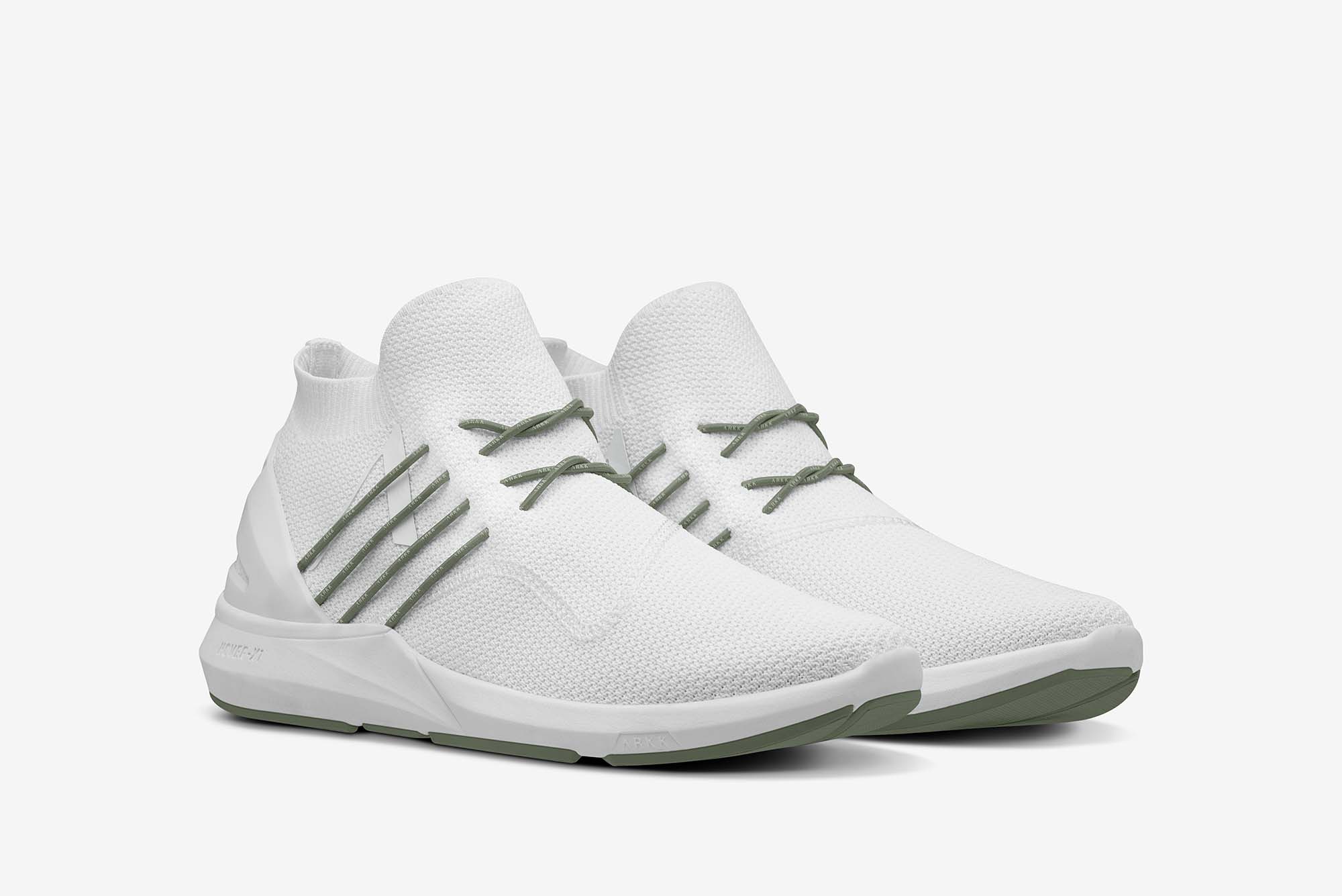 ARKK Collection Spyqon FG H-X1 White Army - Men Spyqon White