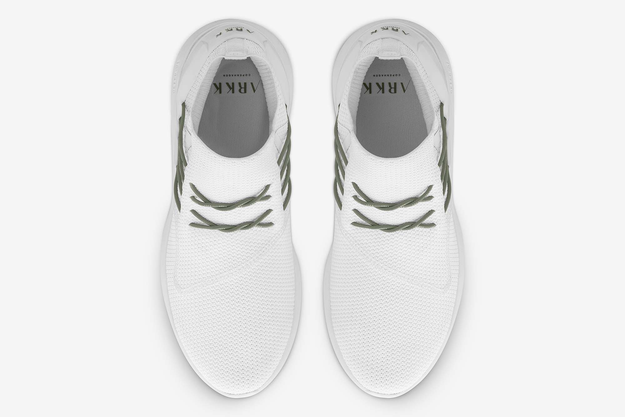 ARKK Collection Spyqon FG H-X1 White Army - Men Spyqon White