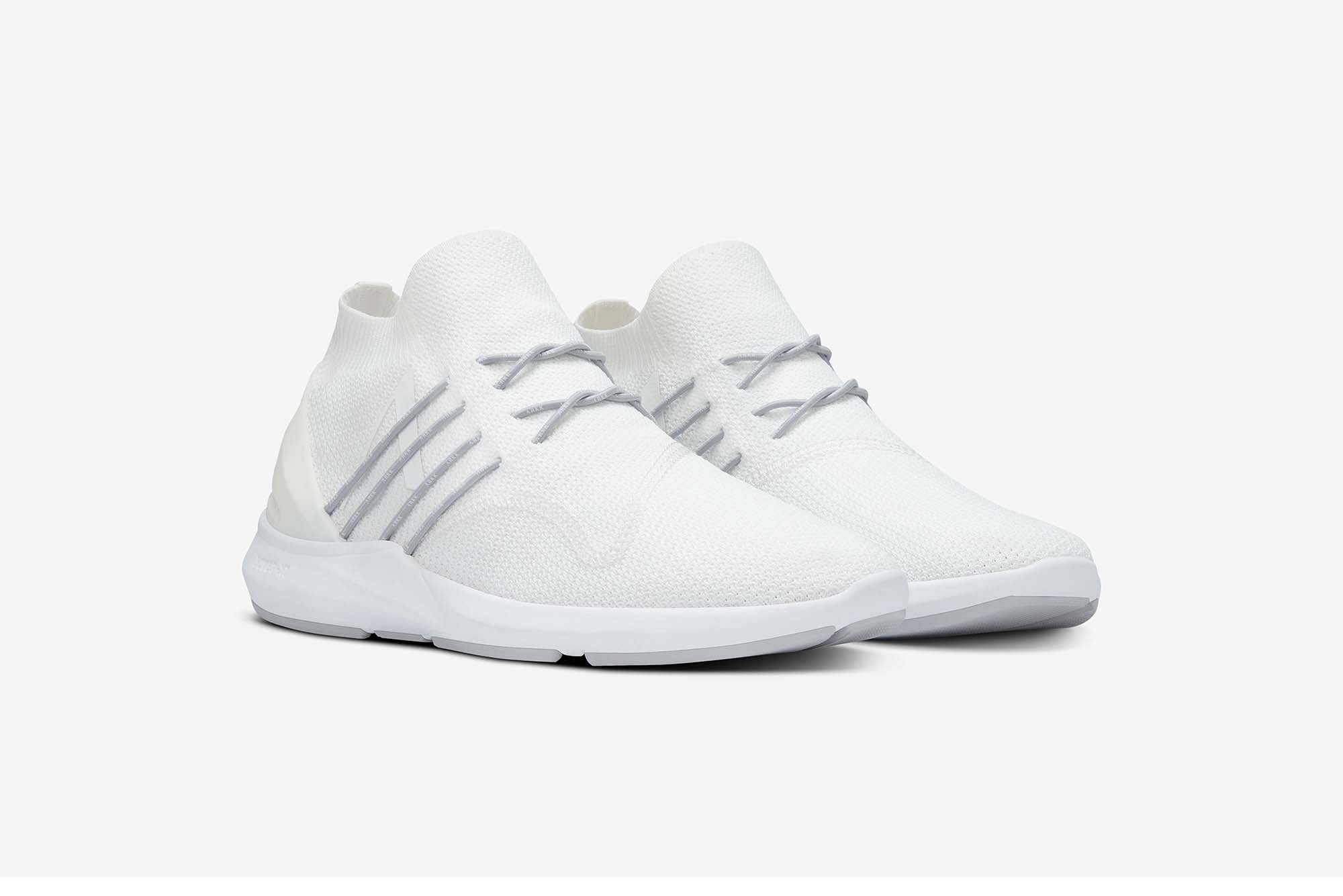 ARKK Collection Spyqon FG H-X1 White Light Grey - Men Spyqon White