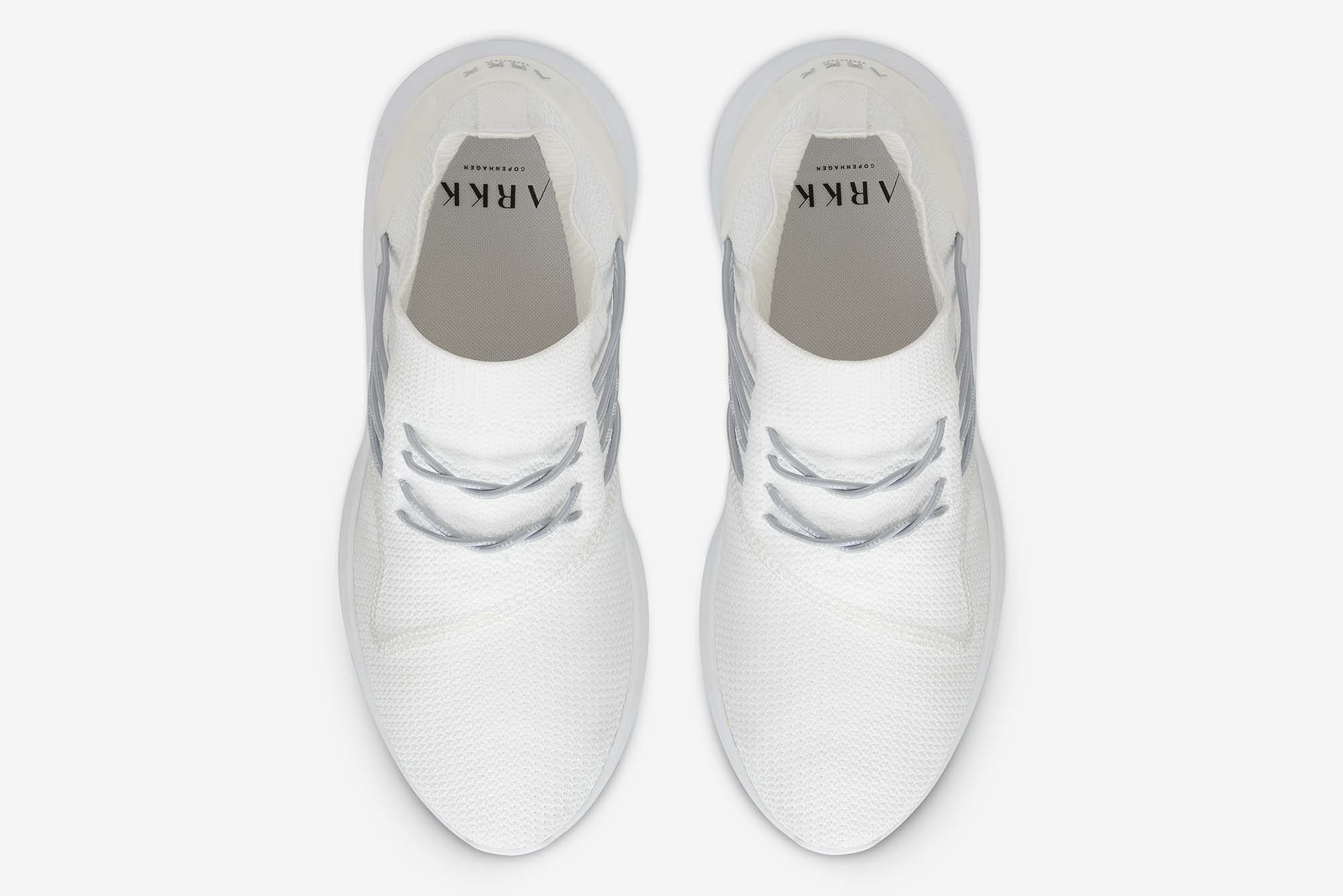 ARKK Collection Spyqon FG H-X1 White Light Grey - Men Spyqon White