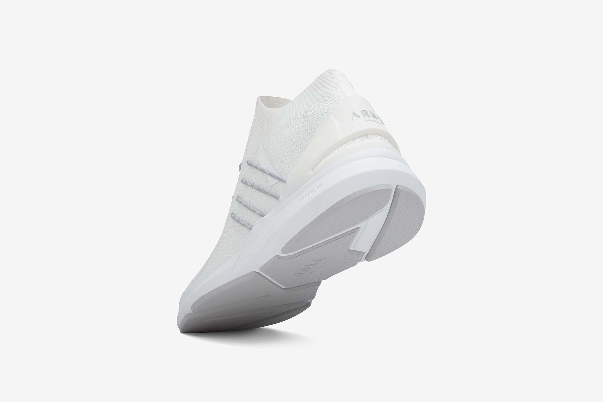 ARKK Collection Spyqon FG H-X1 White Light Grey - Women Spyqon White