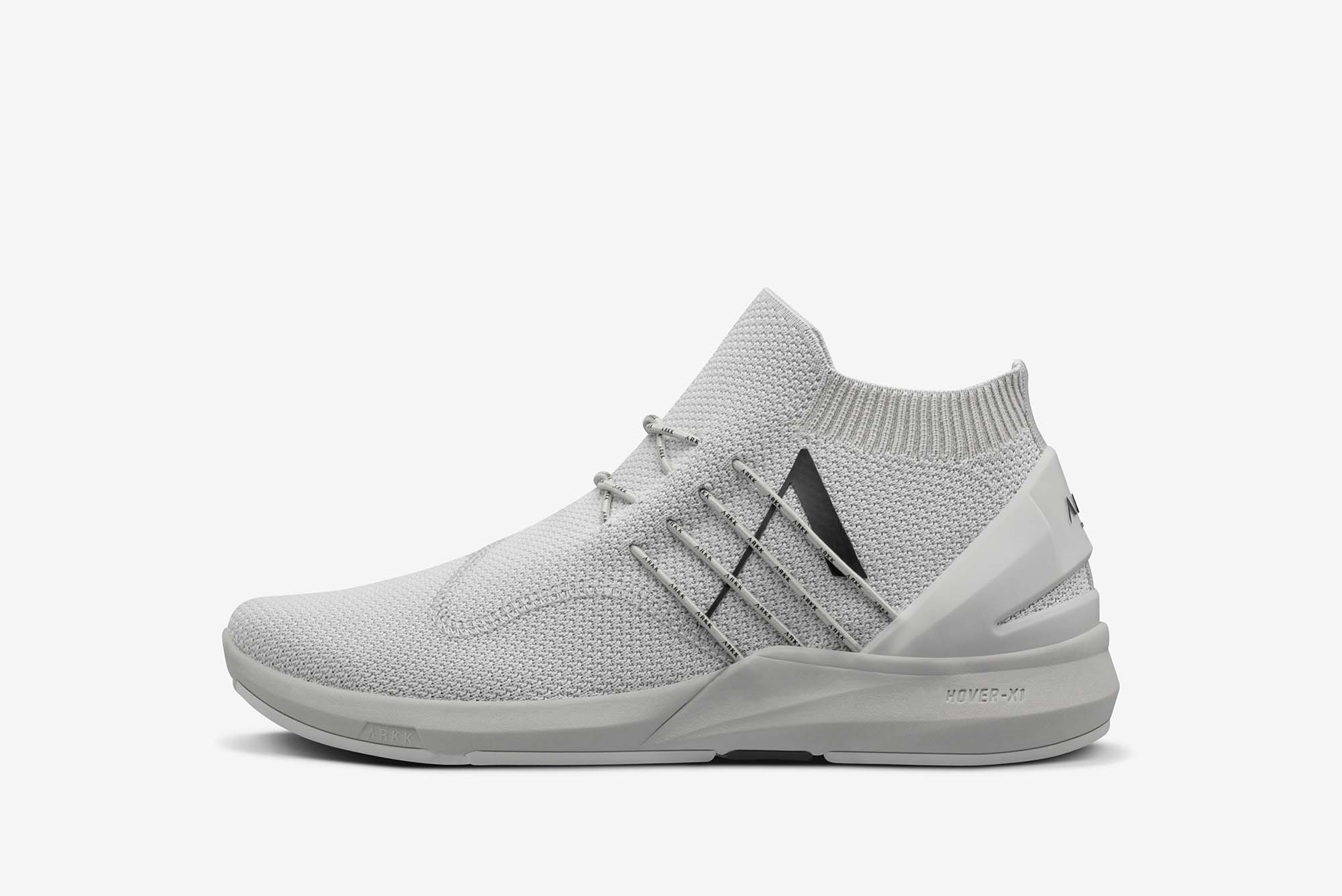 ARKK Collection Spyqon FG H-X1 Wind Grey Black - Men Spyqon Wind Grey