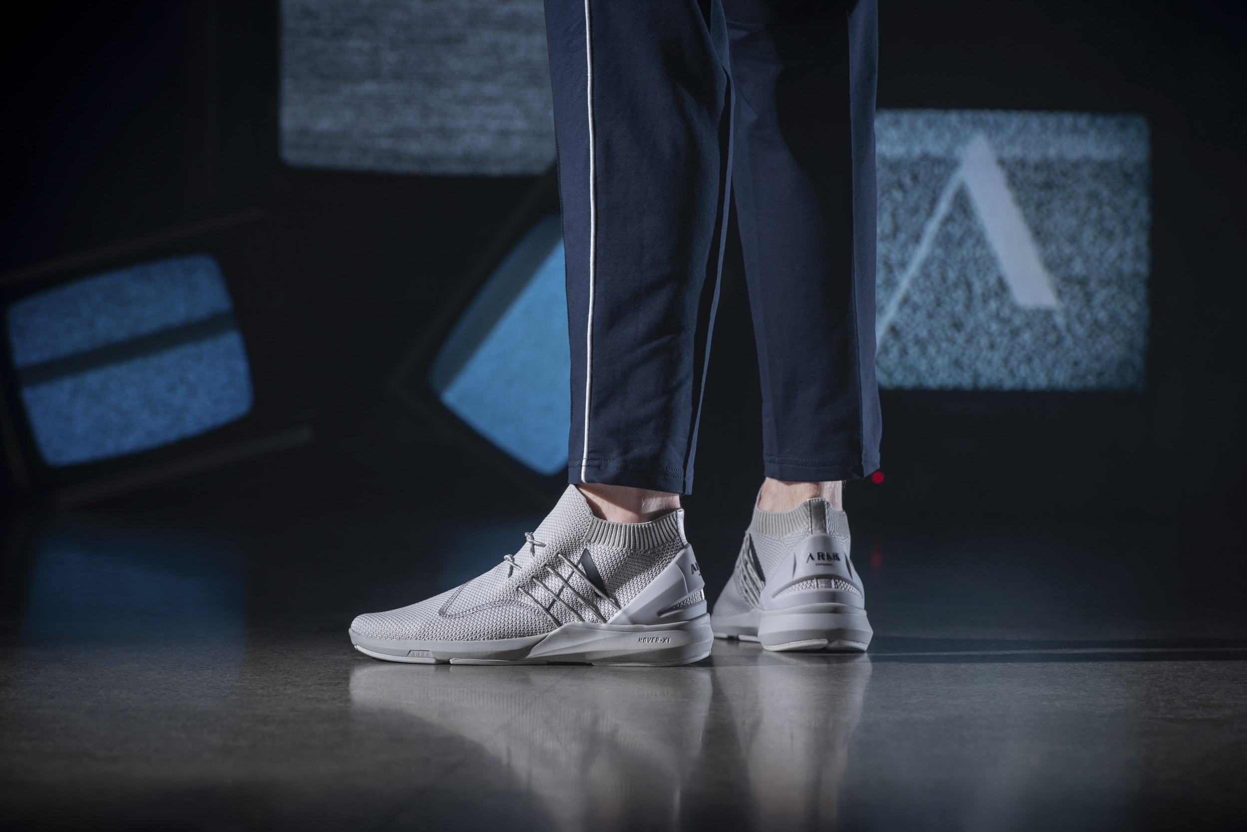 ARKK Copenhagen - Main Line Spyqon FG H-X1 Wind Grey Black - Men Spyqon Wind Grey