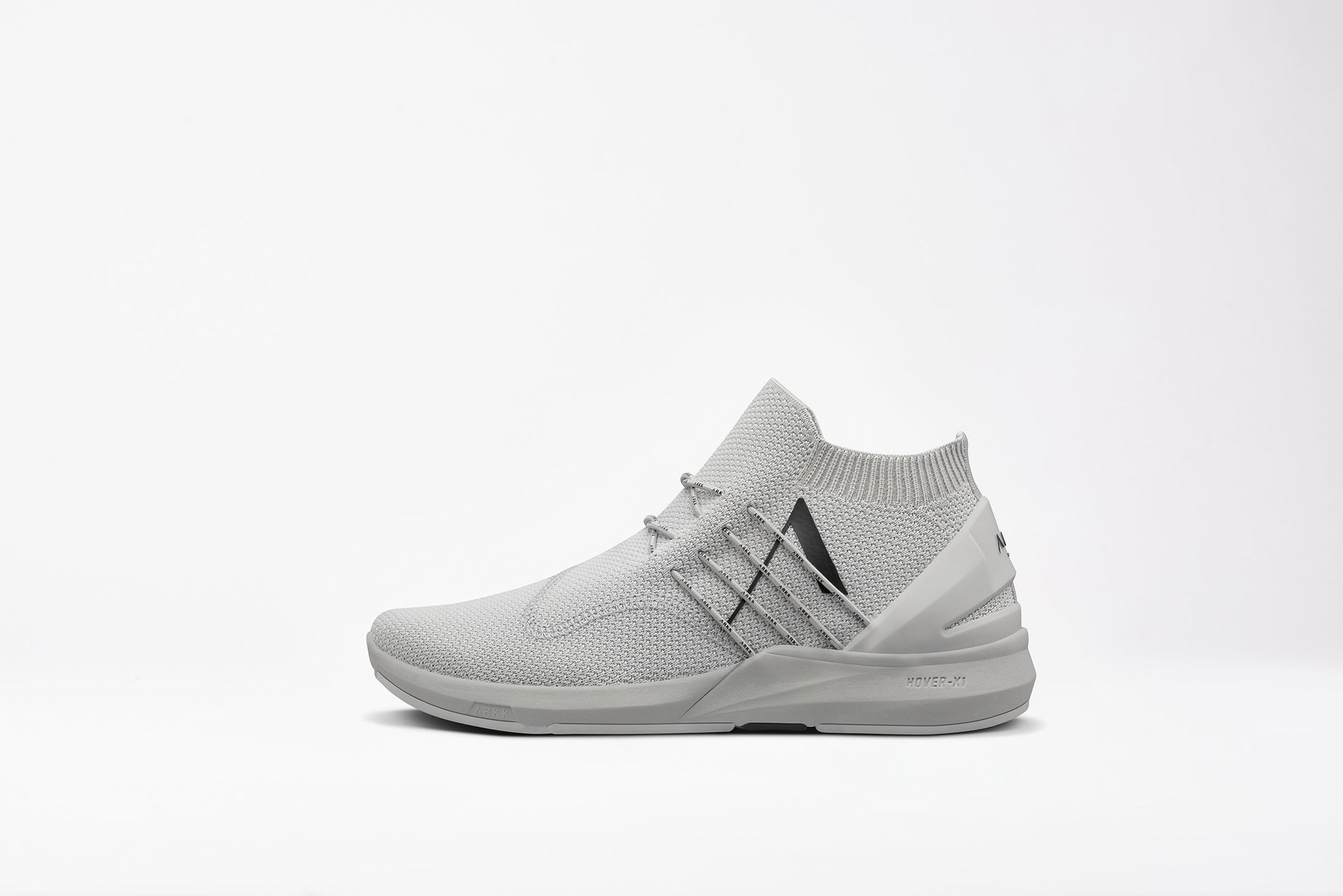 ARKK Copenhagen - Main Line Spyqon FG H-X1 Wind Grey Black - Men Spyqon Wind Grey