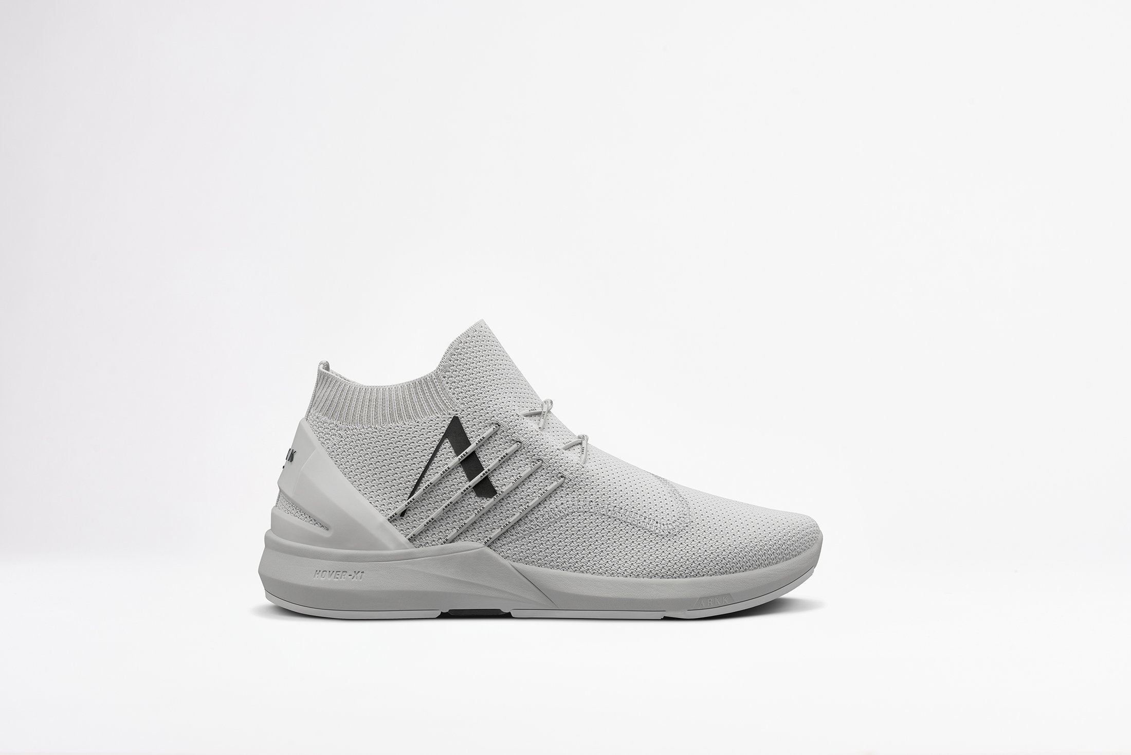 ARKK Copenhagen - Main Line Spyqon FG H-X1 Wind Grey Black - Woman Spyqon Wind Grey