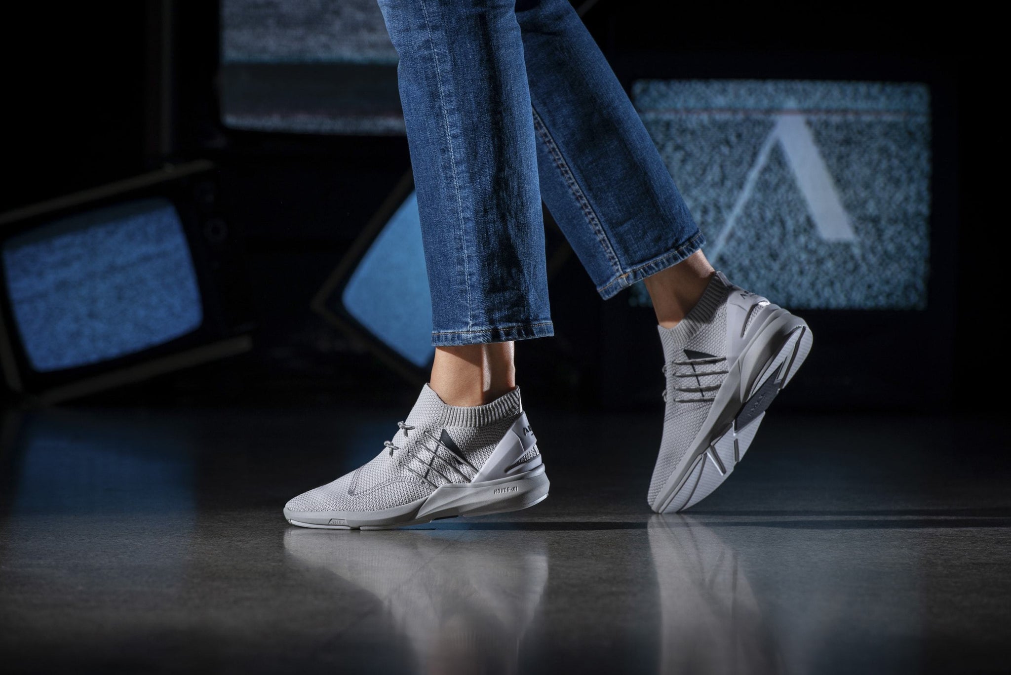 ARKK Copenhagen - Main Line Spyqon FG H-X1 Wind Grey Black - Woman Spyqon Wind Grey