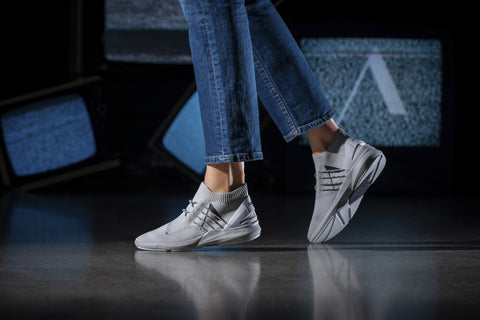 ARKK Copenhagen - Main Line Spyqon FG H-X1 Wind Grey Black - Woman Spyqon Wind Grey