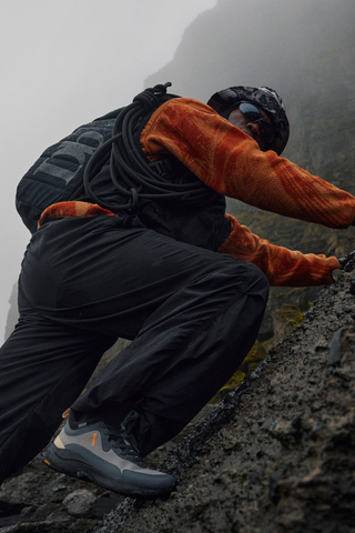 ARKK Collection Stormrydr Nylon HL 2.0 Vulkn | Vibram Ash Black | Men Stormrydr